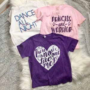 EUC Graphic Tshirts Bundle